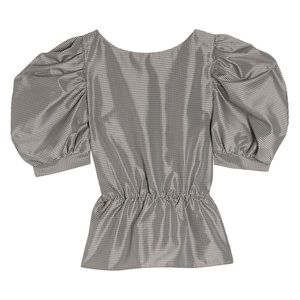Topshop Drama Sleeve Blouse